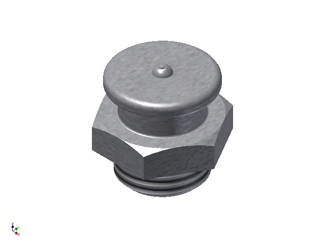 Lubricating nipple G14 - DIN 3404